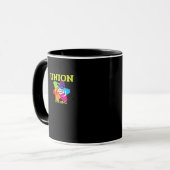 Mug Union forte classique - Fête du Travail (Devant gauche)