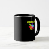 Mug Union forte classique - Fête du Travail (Devant droit)