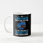 Mug Union Ilwu Longshore Pas De Tolérance Pour Les Idi (Gauche)