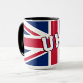 Mug Union Jack Big Text (Devant gauche)