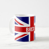 Mug Union Jack. Brexit. (Devant gauche)