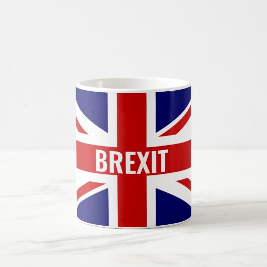 Mug Union Jack. Brexit. (Centre)