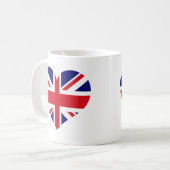 Mug UNION JACK britannique (Devant gauche)