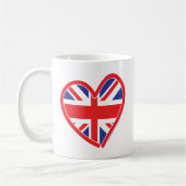 Mug Union Jack Cœur Royal (Gauche)