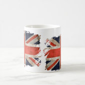 Mug Union Jack déchiqueté âgé (Centre)
