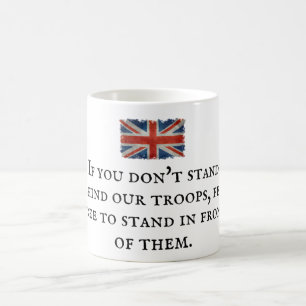 Mug - Union Jack Drapeau Avec Slogan Patriotique 8