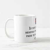 Mug - Union Jack Drapeau Avec Slogan Patriotique 8 (Gauche)
