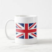 Mug Union Jack, drapeau du Royaume-Uni (Gauche)