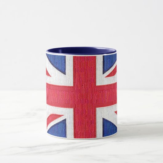 Mug Union Jack - drapeau du Royaume-Uni (Centre)