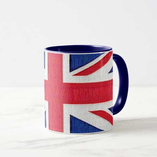 Mug Union Jack - drapeau du Royaume-Uni (Devant droit)