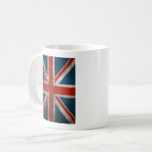 Mug Union Jack en détresse (Devant gauche)