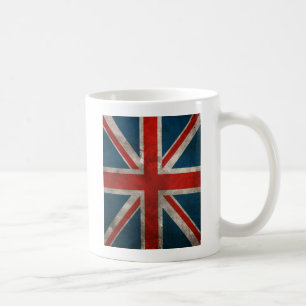 Mug Union Jack en détresse