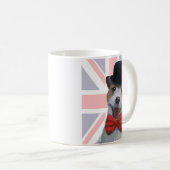 Mug Union Jack Jack Russell (Devant droit)