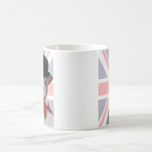 Mug Union Jack Jack Russell (Centre)