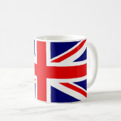 MUG UNION JACK - LE DRAPEAU BRITANNIQUE (Devant droit)