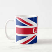Mug Union Jack London ~ Drapeau britannique (Gauche)
