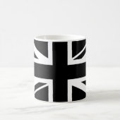 Mug Union Jack ~ Noir et Blanc (Centre)