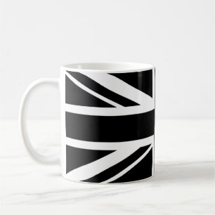 Mug Union Jack ~ Noir et Blanc