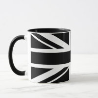Union Jack ~ Noir et Blanc