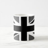 Mug Union Jack noir et gris (Centre)