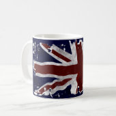 Mug Union Jack patriotique, drapeau de l'Union britann (Devant gauche)