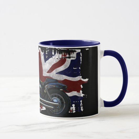 Mug Union Jack patriotique, drapeau de l'Union du Roya (Droite)