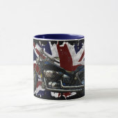 Mug Union Jack patriotique, drapeau de l'Union du Roya (Centre)