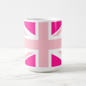 Mug Union Jack Rose Foncé (Centre)