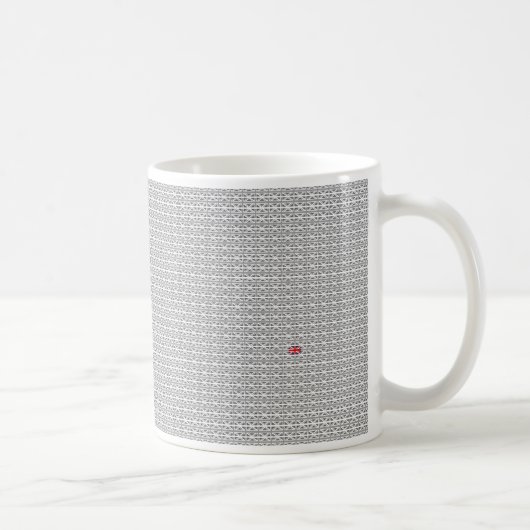 Mug Union Jack - Royaume-Uni (Droite)