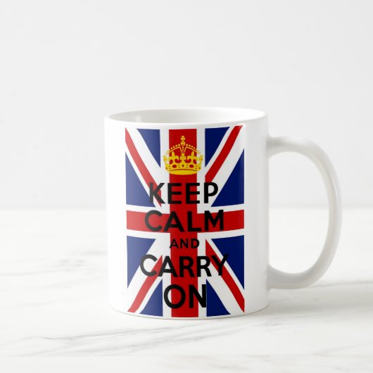 Mug Union Jack se calme et continue à bouger (Droite)