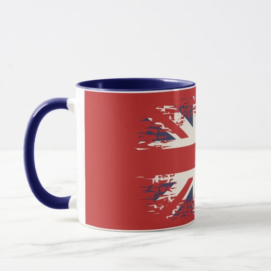 Mug Union Jack (UK flag) (Gauche)