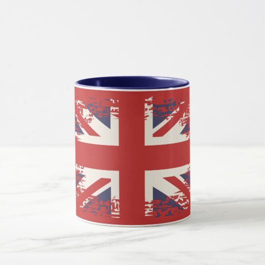Mug Union Jack (UK flag) (Centre)