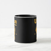 Mug Union Made Worker Fist Labor Day Design (Centre)