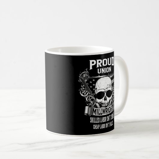 Mug Union Millwright (Devant droit)