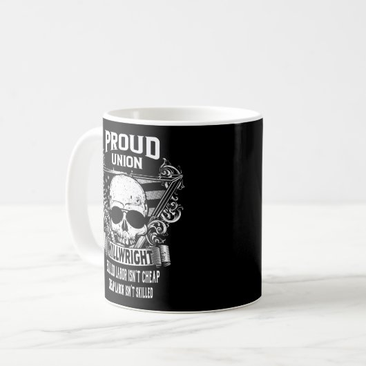 Mug Union Millwright (Devant gauche)