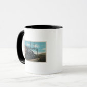Mug Union Pacific Train, Echo Canyon, UtahUtah (Devant gauche)