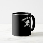 Mug Union Solide Et Solidarité Sloth - Union Thug (Devant droit)