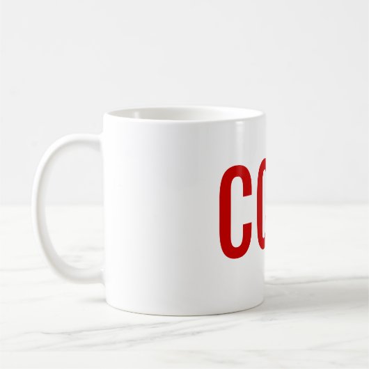 Mug Union Soviétique "CCCP " (Gauche)