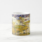 Mug Union Square au printemps par Frederick Childe Has (Centre)