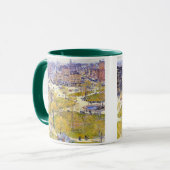 Mug Union Square au printemps par Frederick Childe Has (Devant gauche)