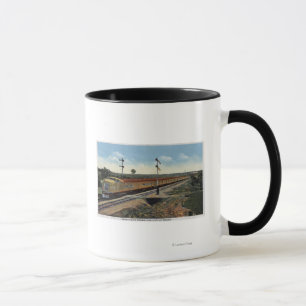 Mug Union Streamliner Pacifique "ville de Denver "