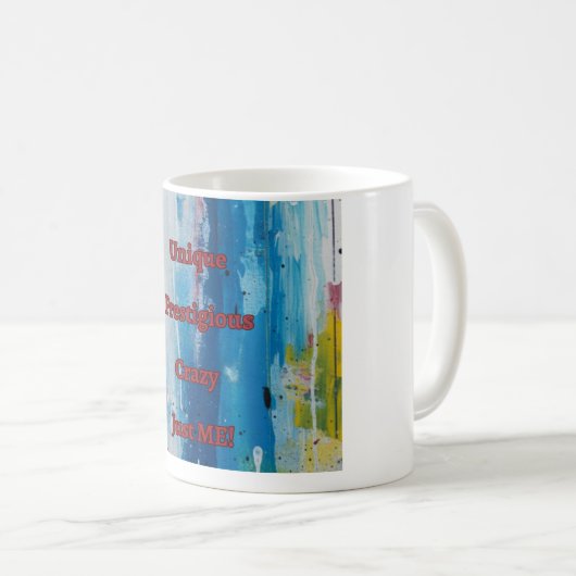 Mug Unique (Devant droit)