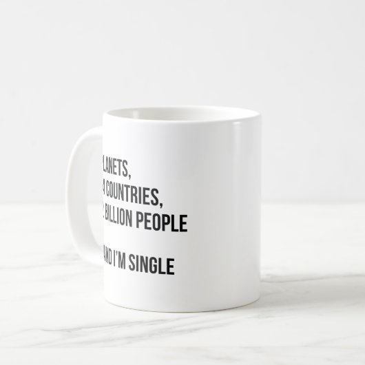 Mug unique (Devant gauche)