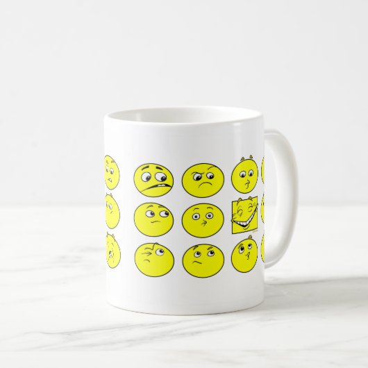 Mug Unique (Devant droit)