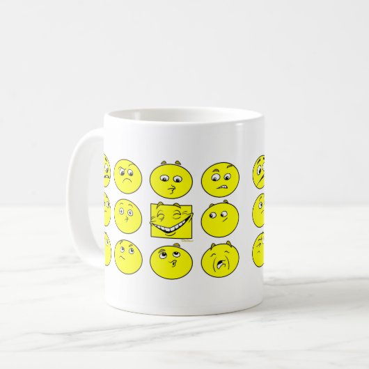 Mug Unique (Devant gauche)