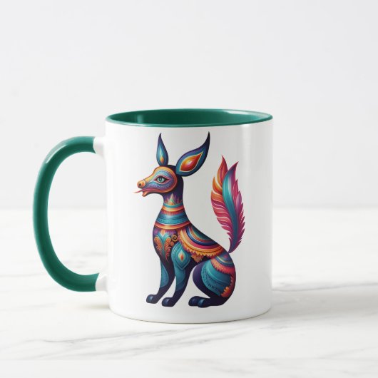 Mug Unique Alebrije 1 (Gauche)