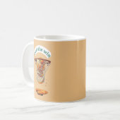 Mug Unique basketball lover gifts peel the win (Devant gauche)