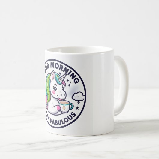 Mug unique beauté (Devant droit)