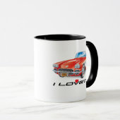Mug Unique C1 Automobile Art (Devant droit)