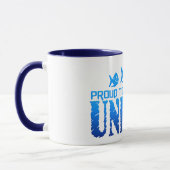 Mug unique - choisissez style et couleur (Gauche)